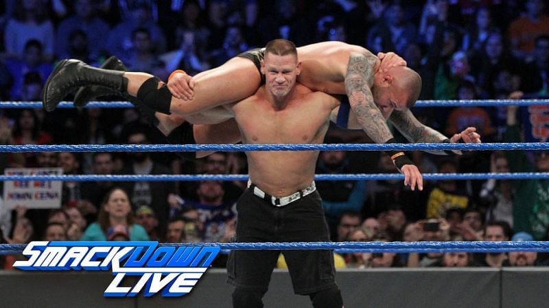 John Cena and Randy Orton